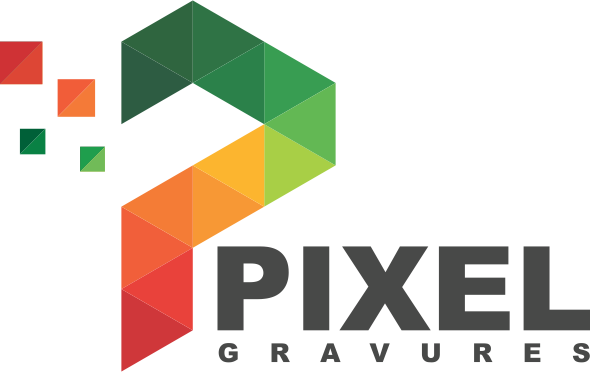 Pixel Gravures