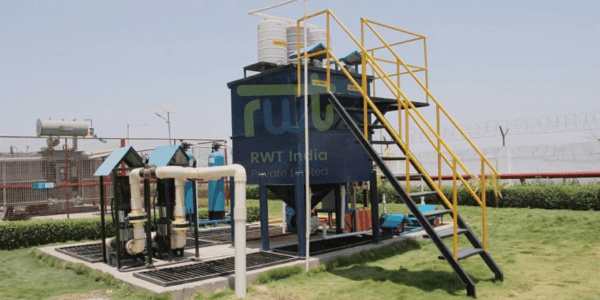 sewage treatment plant