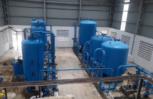 water treatment plant manufacturers