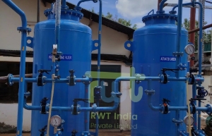 water purification plant